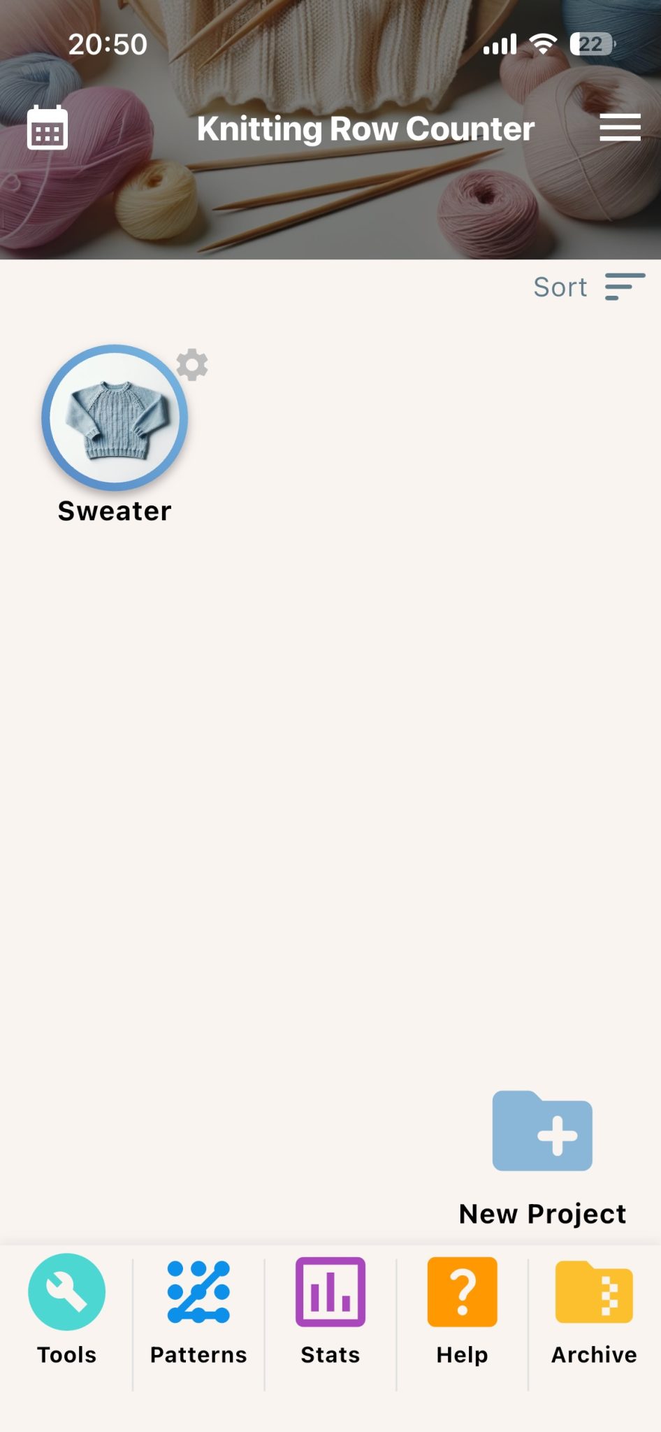 Getting Started with Knitting Row Counter - UmitApp