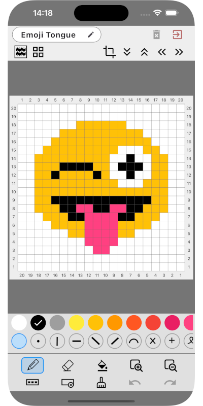 Knitting chart and pattern designer